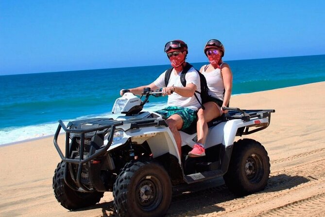 Cabo’s Best ATV Tour – Desert, Beach Ride & Tequila Tasting - ATV in Cabo: Ocean Beach Meets Desert Dirt