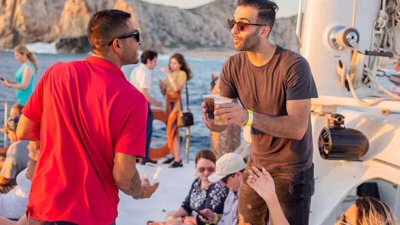 Cabo San Lucas: 2 Hour Sunset Cruise with Food and Wine - The route that makes the Arch and Lover’s Beach worth it