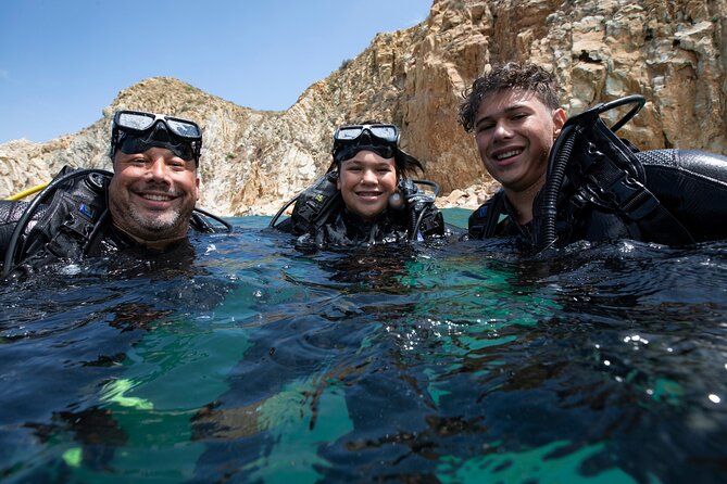 Cabo San Lucas 2 Tank Scuba Diving - Second underwater session: moving to match the day