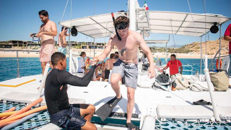 Cabo San Lucas: 4-Hour Snorkeling Cruise with Open Bar - Key things to know before you go