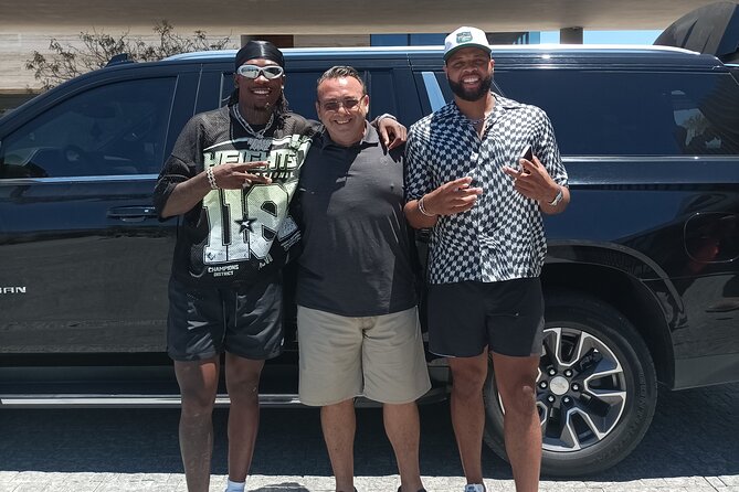 Cabo San Lucas Affordable Luxury Transfers - Finding Your Chauffeur After Customs in Cabo (Umbrellas #10, #3, and #4)