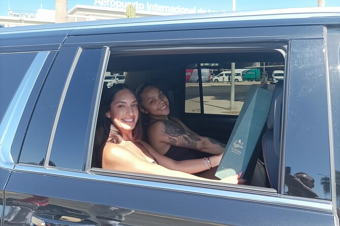 Cabo San Lucas Affordable Luxury Transfers - The Ride: A/C Comfort, Luggage Help, and Punctual Pickup