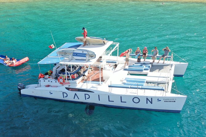Cabo San Lucas All-Inclusive Private Catamaran Snorkeling Cruise - Stop 2: Playa de los Amantes, Where the Coast Looks Made for Relaxing