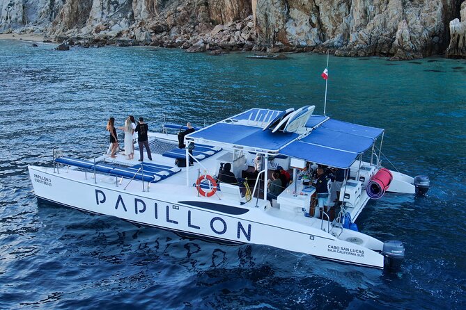 Cabo San Lucas All-Inclusive Private Catamaran Snorkeling Cruise - Open Bar and Lunch: This Is Why It Feels Like a Vacation, Not a Tour
