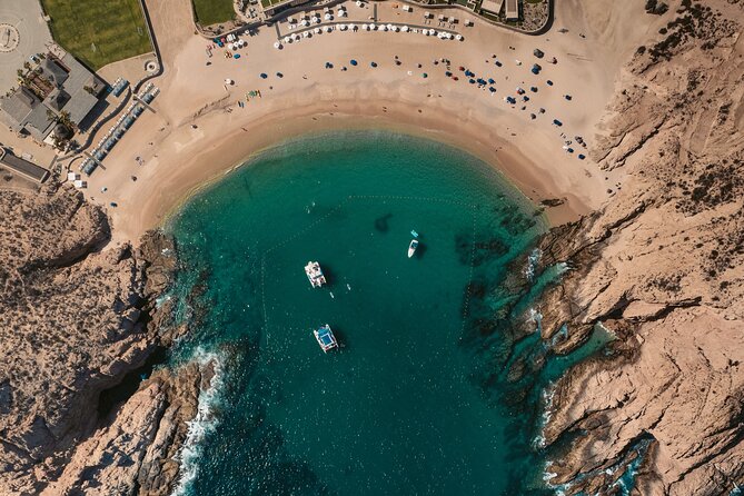 Cabo San Lucas and Santa Maria Bay Snorkeling Sightseeing Cruise - Cabo Blue’s 3.5-hour combo of the Arch plus Santa Maria snorkeling