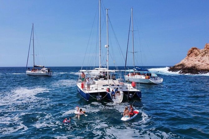 Cabo San Lucas and Santa Maria Bay Snorkeling Sightseeing Cruise - What the Santa Maria Bay snorkeling is like in real life