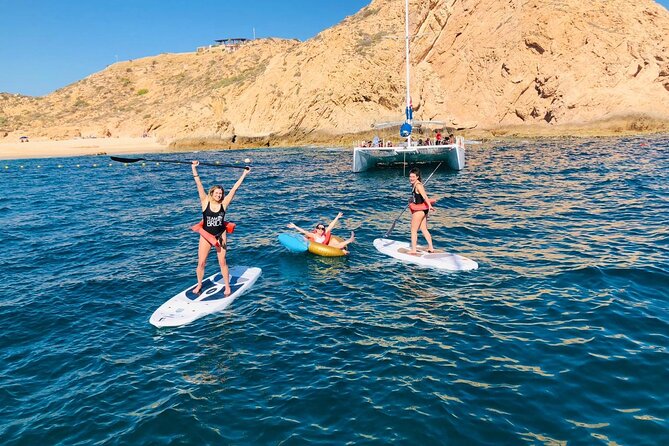 Cabo San Lucas and Santa Maria Bay Snorkeling Sightseeing Cruise - Who this tour fits best