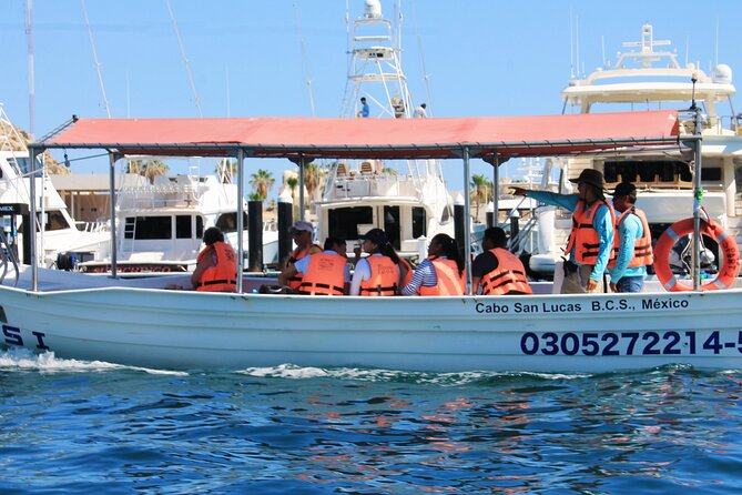 Cabo San Lucas Arc Group Tour in Glass Bottom Boat - Playa de los Amantes: the name story and why it feels different