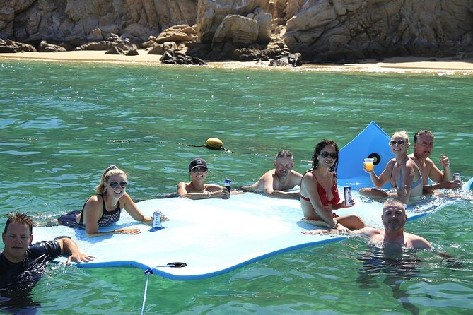 Cabo San Lucas Arch Tour and we go down to Playa del Amor - Playa del Amor: The Beach Stop That Actually Lets You Relax