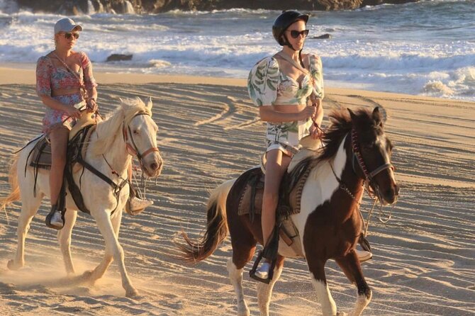 Cabo San Lucas Beach and Desert Horseback Ride - Pace, Trot, and Gallop Expectations: Set the Tone Early