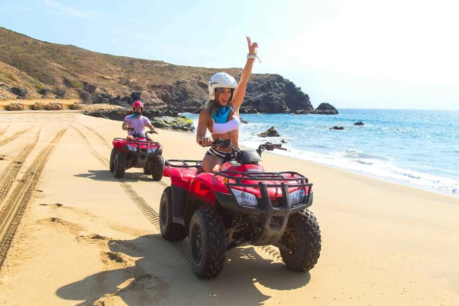 Cabo San Lucas: Beach & Desert ATV Tour with Tequila Tasting - How the timing works, from hotel van to the tequila finish