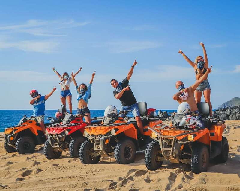 Cabo San Lucas: Beach & Desert ATV Tour with Tequila Tasting - Tequila tasting: the bonus that turns a ride into a story