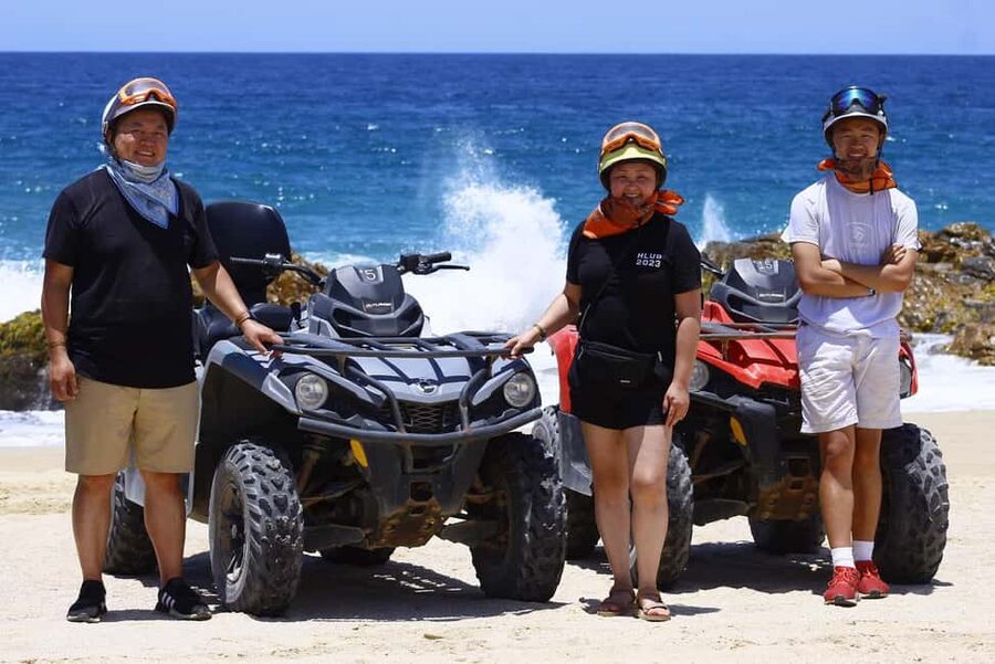 Cabo San Lucas: Beach & Desert ATV Tour with Tequila Tasting - ATV training, helmets, and the safety rules that keep it fun