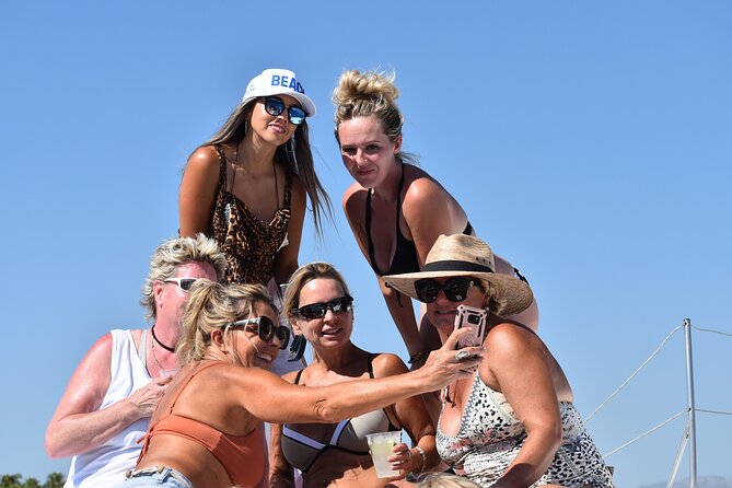 Cabo San Lucas Boat Tour with Snorkeling, Open Bar, and Lunch - Snorkel Time in the Sea of Cortes, With Safer Anchoring