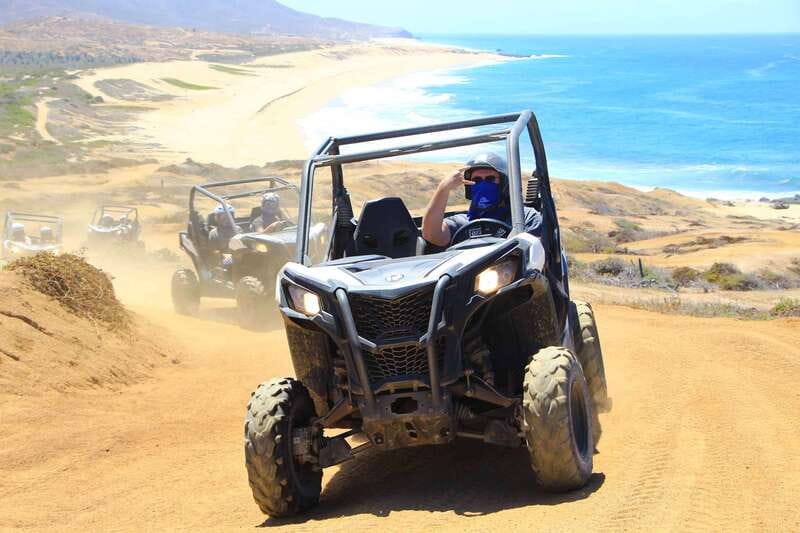 Cabo San Lucas: Camel Ride & Off-Road UTV Combo Adventure - Pacific beach camel ride: calm views with real desert details
