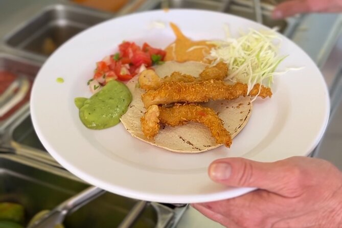 Cabo San Lucas Downtown Food and Tacos Tasting Experience - The Morning Version Adds Tortilla Factory Sampling