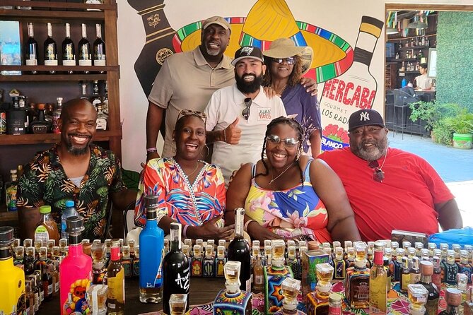 Cabo San Lucas Downtown Food and Tacos Tasting Experience - Stop 1 at Mercabo: Meet, Match Up, and Start Eating Right