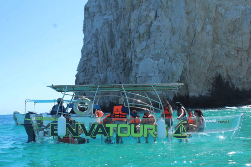 Cabo San Lucas: Glass Bottom Boat Tour to Land's End - The Arch of Cabo San Lucas: the main photo moment