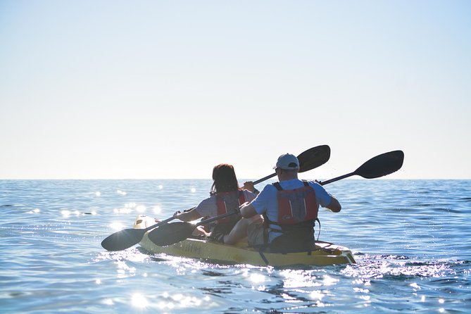 Cabo San Lucas Glass Bottom Kayak Tour and Snorkel at Two Bays - Glass-bottom kayaks: when you will actually see