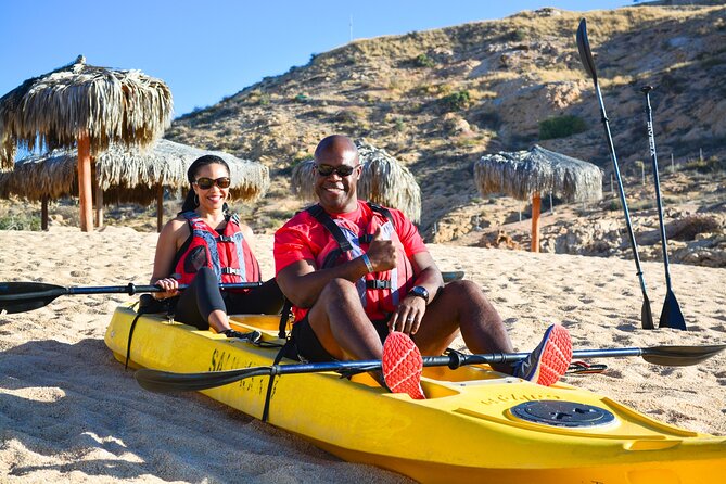 Cabo San Lucas Glass Bottom Kayak Tour and Snorkel at Two Bays - What to pack for a 3-hour paddle day