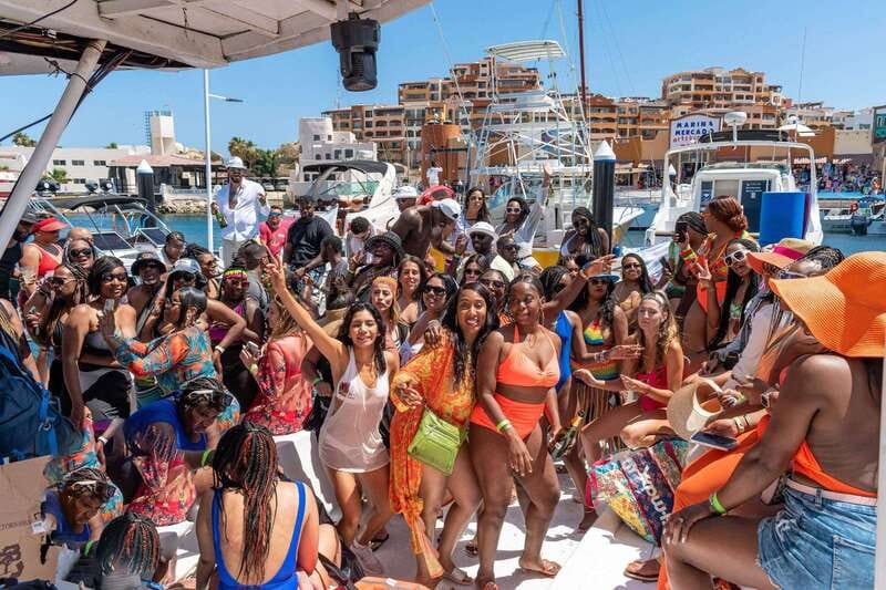 Cabo San Lucas: Hip Hop Boat Party with Unlimited Drinks - The Soundtrack: Live DJ Beats and Party Energy