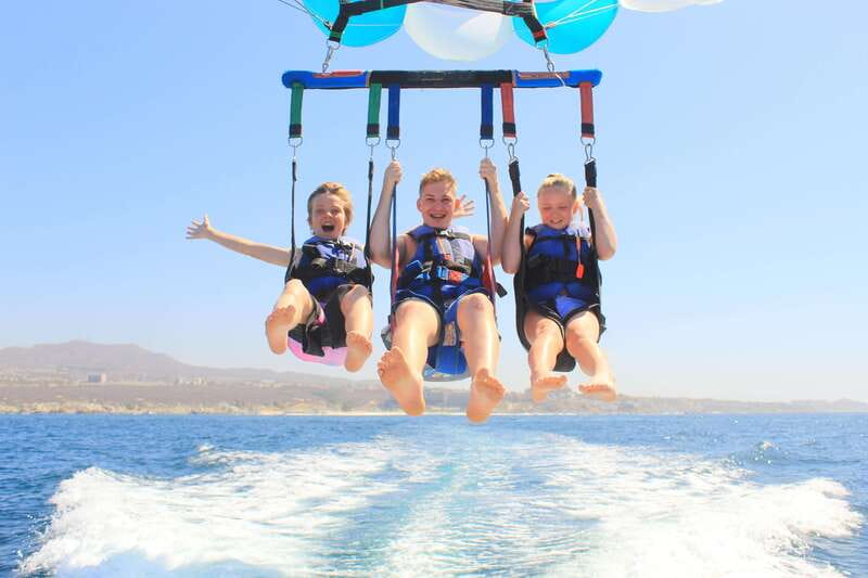Cabo San Lucas: Parasailing Experience - Quick highlights worth circling