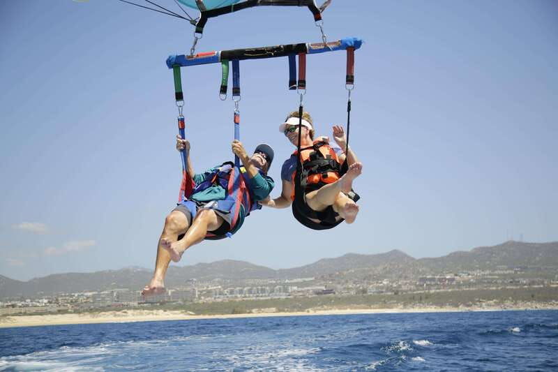 Cabo San Lucas: Parasailing Experience - Safety setup: harnessing, certifications, and what actually happens