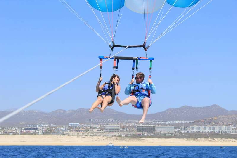 Cabo San Lucas: Parasailing Experience - Getting to La Terminal de Cabo, and what to pay