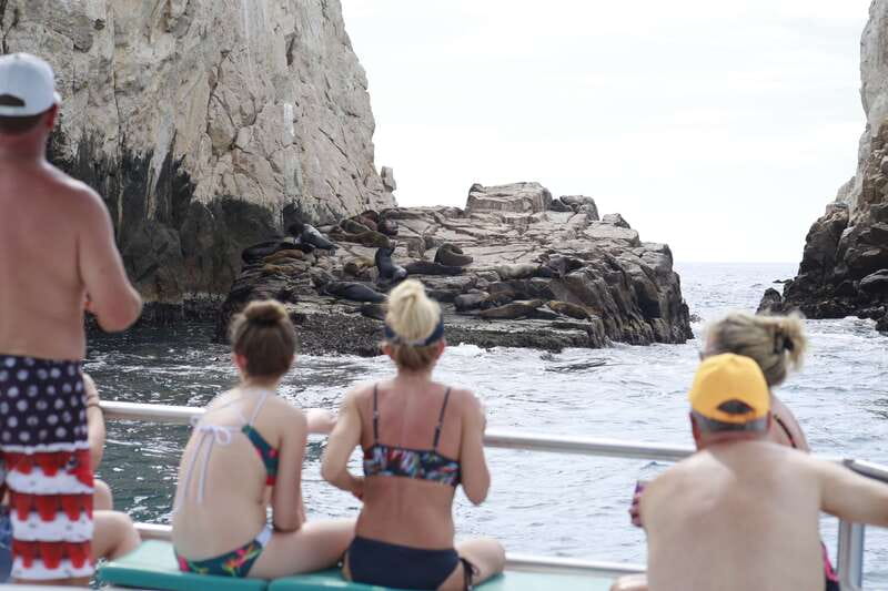 Cabo San Lucas Private Mini Catamaran Tour - The boat experience itself: private capacity, music, and guide style