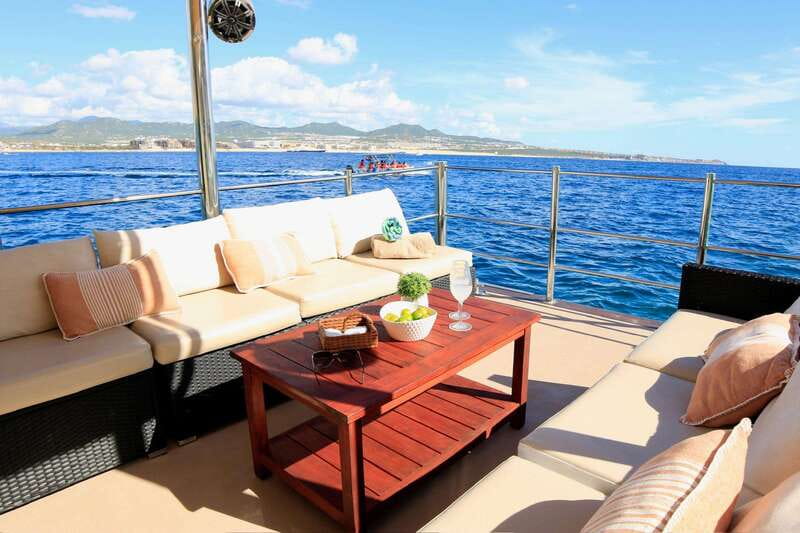 Cabo San Lucas Private Mini Catamaran Tour - Meeting point at IGY Marina, gate G near Lorenzillos