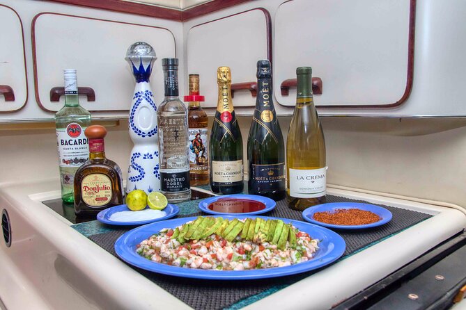 Cabo San Lucas Private Yacht Cruise with Open Bar - Food, Drinks, and the Open Bar Reality Check