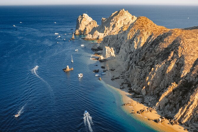 Cabo San Lucas Sunset Cruise with Open Bar and Snacks - Sunset on the Pacific: deck time, photo angles, and that 360 moment