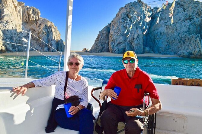 Cabo San Lucas Sunset Cruise with Unlimitted Drinks - Marine life spotting: sea lions, stingrays, and calm patience