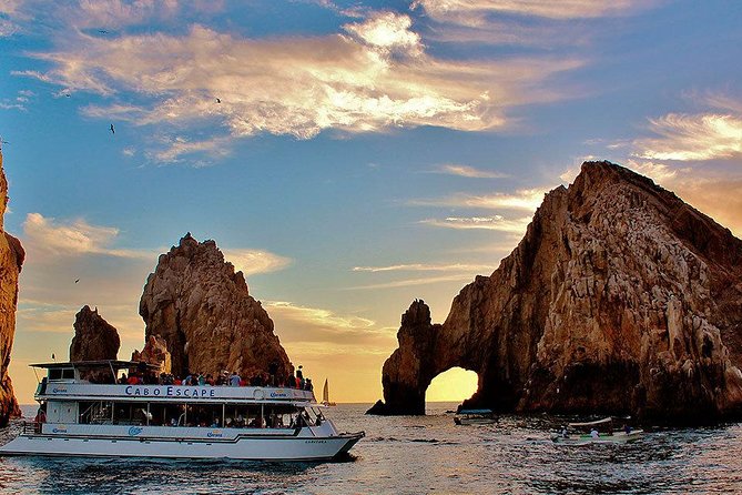Cabo San Lucas Sunset Dinner Cruise with Open Bar - Open bar reality: national drinks are included, premium is separate