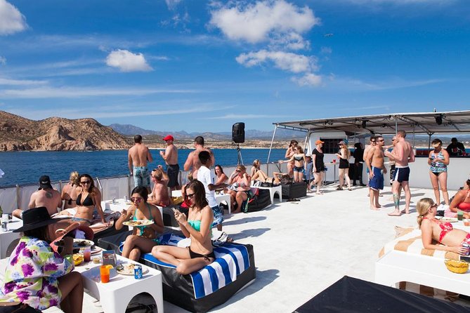 Cabo San Lucas Sunset Dinner Cruise with Open Bar - If the boat feels cramped: pirate-ship swaps on busy nights