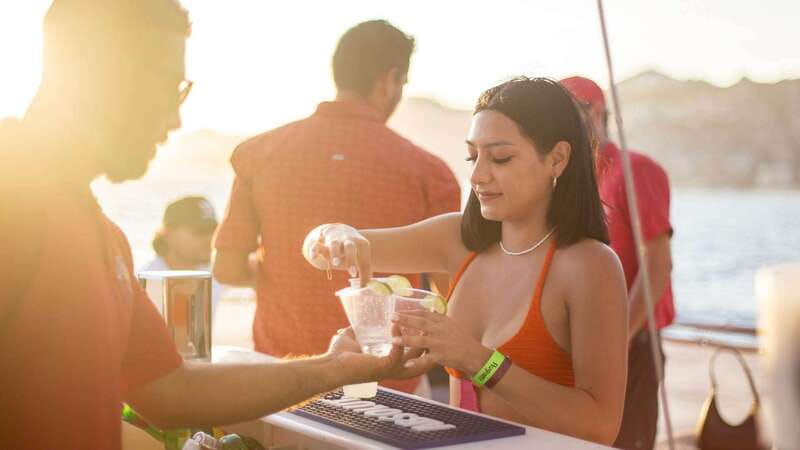 Cabo San Lucas: Sunset Party Cruise with Open Bar - The route you will actually see: Arch photos, Lover’s Beach, and sea lion vibes