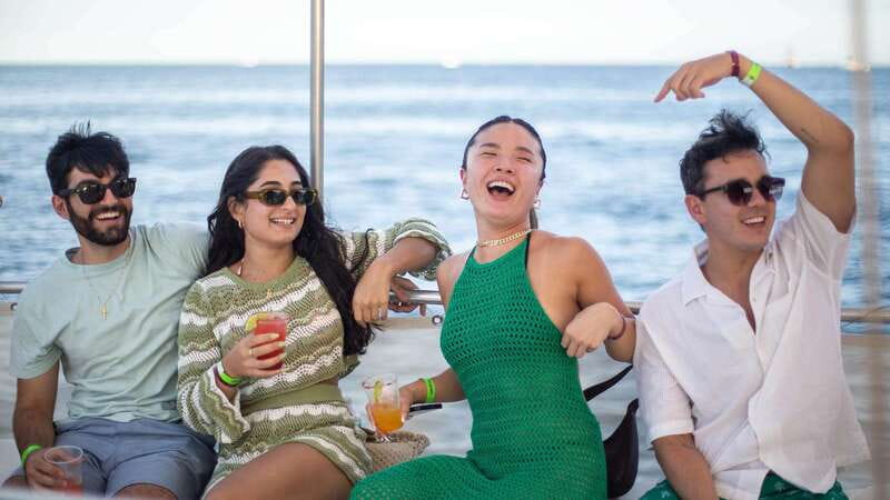 Cabo San Lucas: Sunset Party Cruise with Open Bar - Drinks, music, and the on-board party rhythm