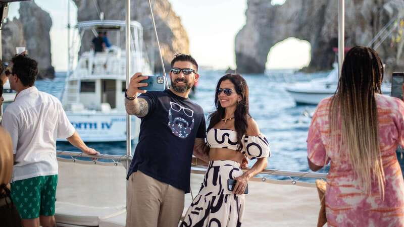 Cabo San Lucas: Sunset Party Cruise with Open Bar - Motion, seasickness, and who should think twice