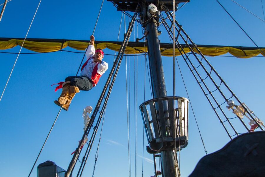 Cabo San Lucas: Sunset Pirate Ship Cruise with Dinner Show - Key Things I’d Watch For