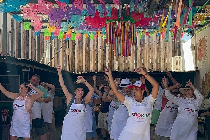 Cabo San Lucas Taco Fiesta: Cooking, Dancing and Mixology Class - Latin Dance Lesson With Live Music, Salsa, Cha-Cha, Rumba, or Mambo