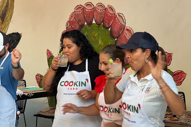 Cabo San Lucas Taco Fiesta: Cooking, Dancing and Mixology Class - Salsa, Guacamole, and the Corn Tortilla Workshop That Actually Teaches Technique