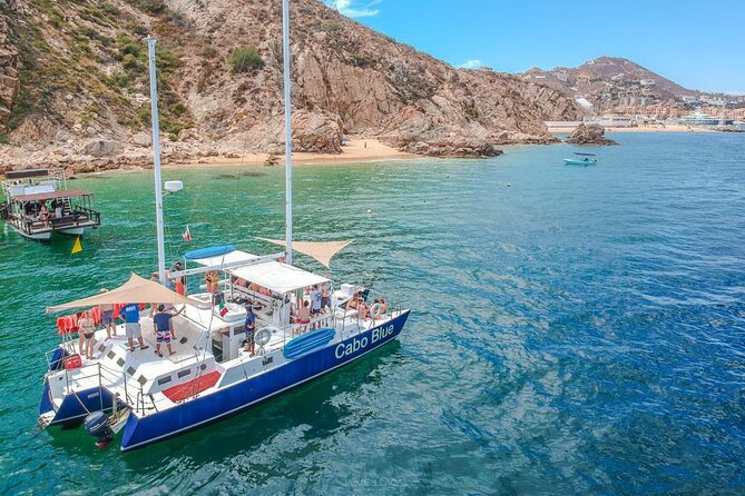 Cabo San Lucas Three Hour Private Boat Snorkeling Tour - Santa Maria Bay snorkeling: nets, gear, and real time in the water