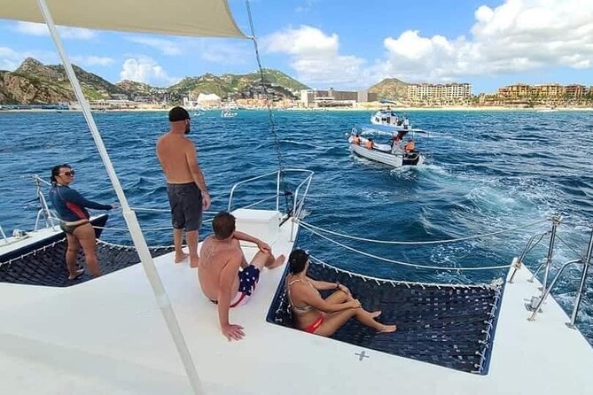 Cabo San Lucas Three Hour Private Boat Snorkeling Tour - Meeting at Cabo Blue Boat, right where the action starts