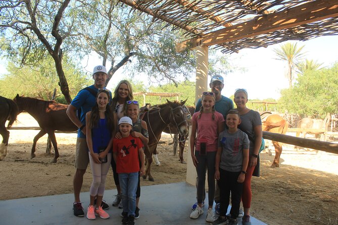 Cabo Shore Excursion: Beach Horseback Ride & Tequila Tasting - Guides matter: Victor, Reyes, Jose, and Aaron