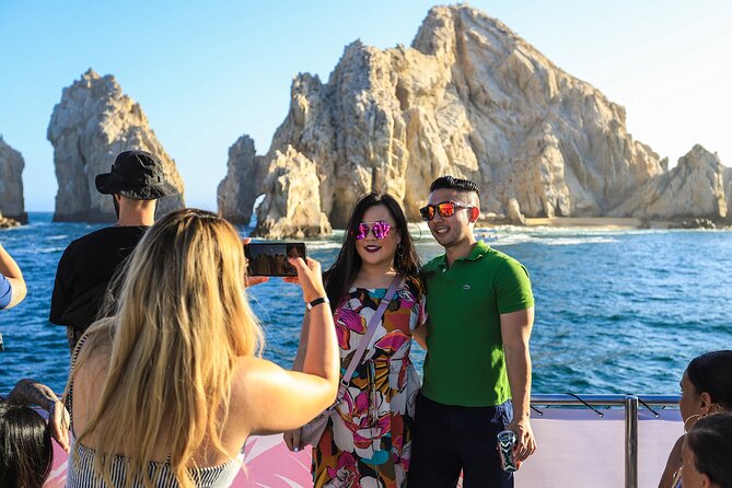 Cabo Sunset Dinner Cruise: Fajitas, Lands End and Party - Cruising Lands End, The Arch, Sea Lions, and Rock Formations