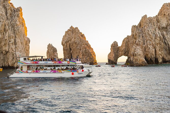 Cabo Sunset Dinner Cruise: Fajitas, Lands End and Party - Price and Value: What $94 Buys on the Water