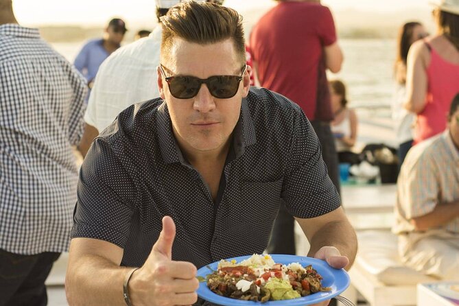 Cabo Sunset Dinner Cruise: Fajitas, Lands End and Party - Fajitas Buffet and Domestic Open Bar, On a Moving Deck