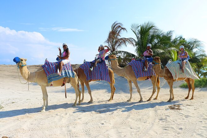 Camel Expedition and Beach Club In Riviera Maya - Snacks and Drinks: Included, But Not a Full Meal