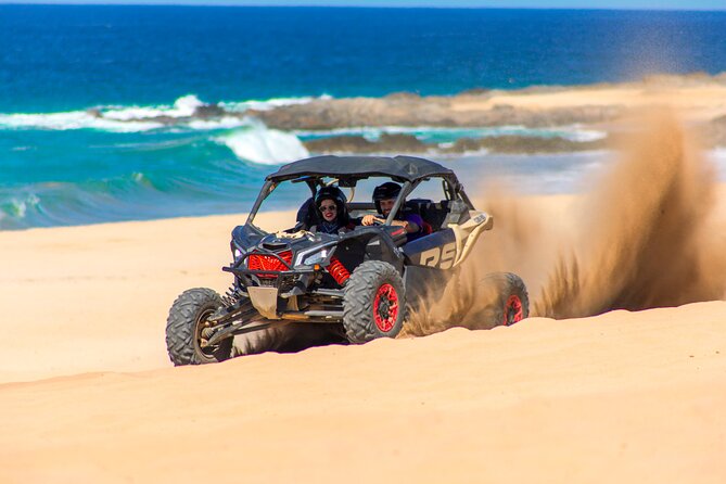 Camel Ride and UTV Combo Adventure, with Tequila Tasting - Tequila tasting at Rancho de Migriño: Short and sweet, not a tequila binge
