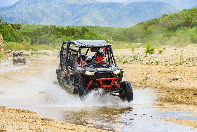 Camel Ride and UTV Combo Adventure, with Tequila Tasting - Pickup, travel time, and the cruise reality